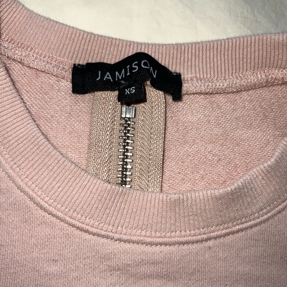 Jamison Cold Shoulder distressed hoodie - Picture 9 of 9